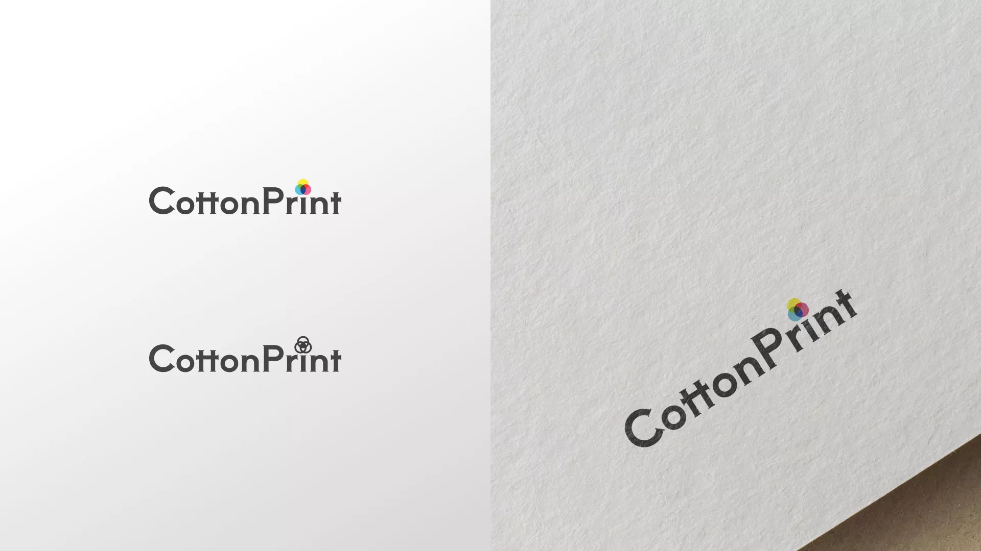 Создание логотипа компании «CottonPrint» в Великих Луках