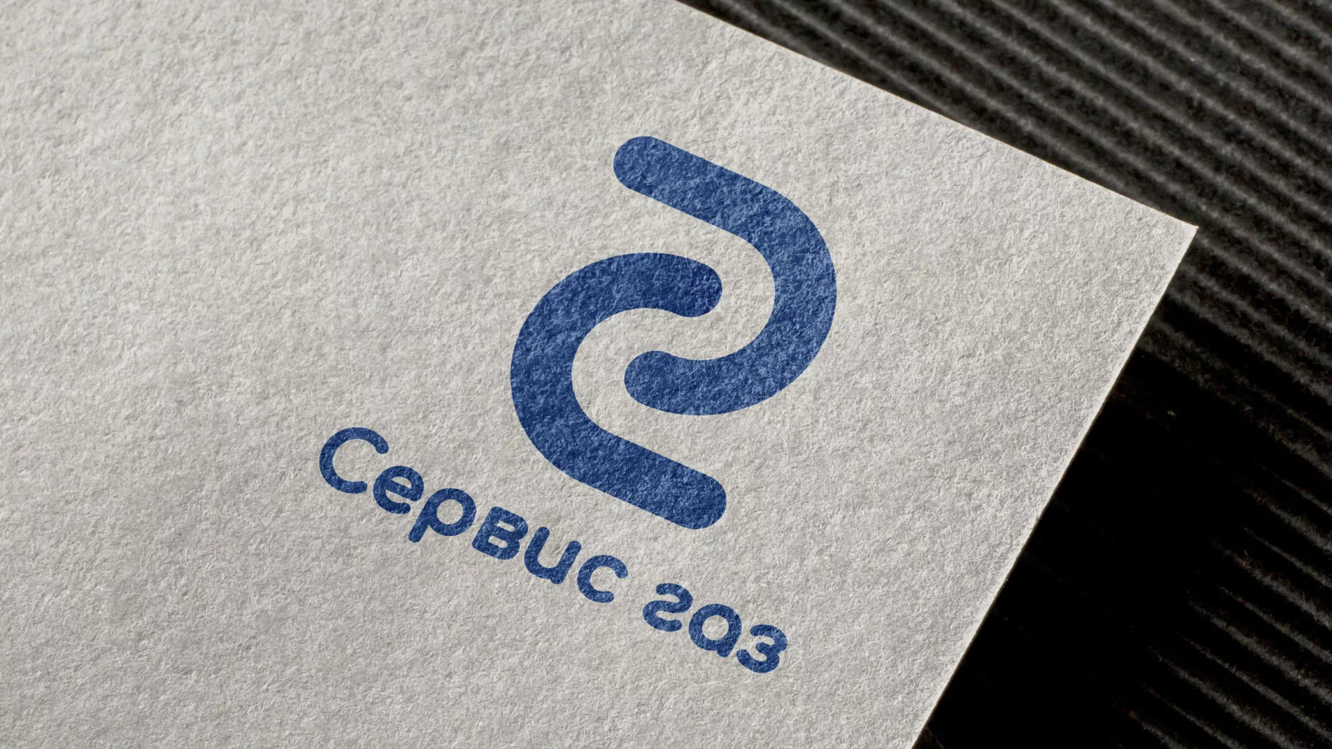 Разработка логотипа «Сервис газ» в Великих Луках