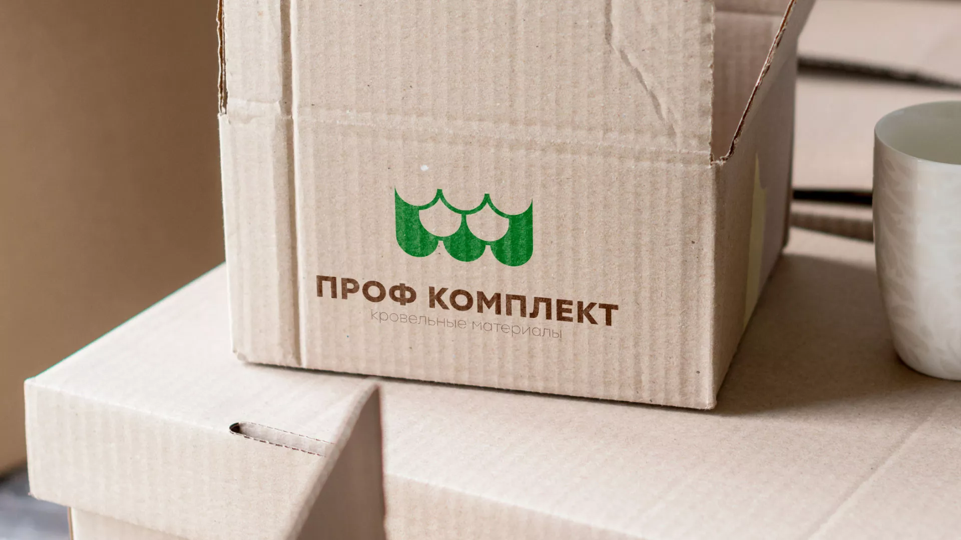 Создание логотипа компании «Проф Комплект» в Великих Луках
