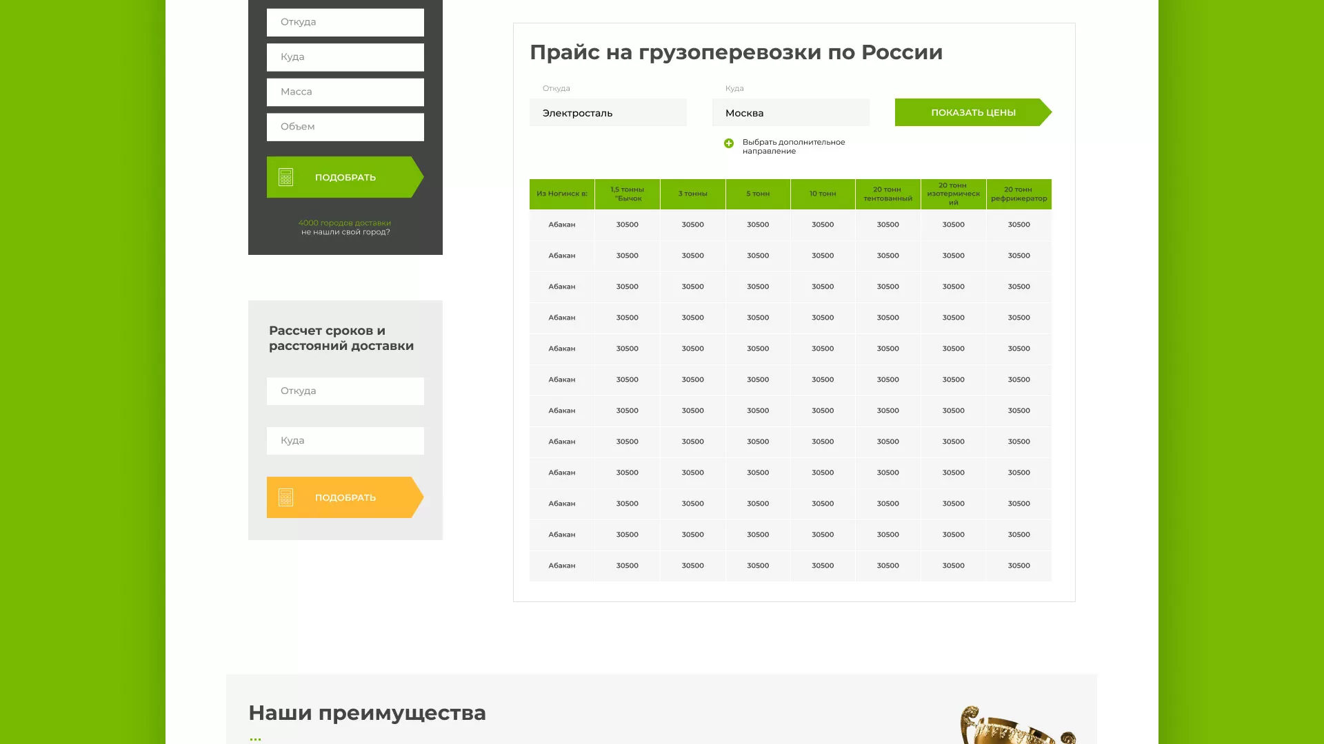 Разработка логотипа и сайта компании «Инком-Логистика» в Великих Луках