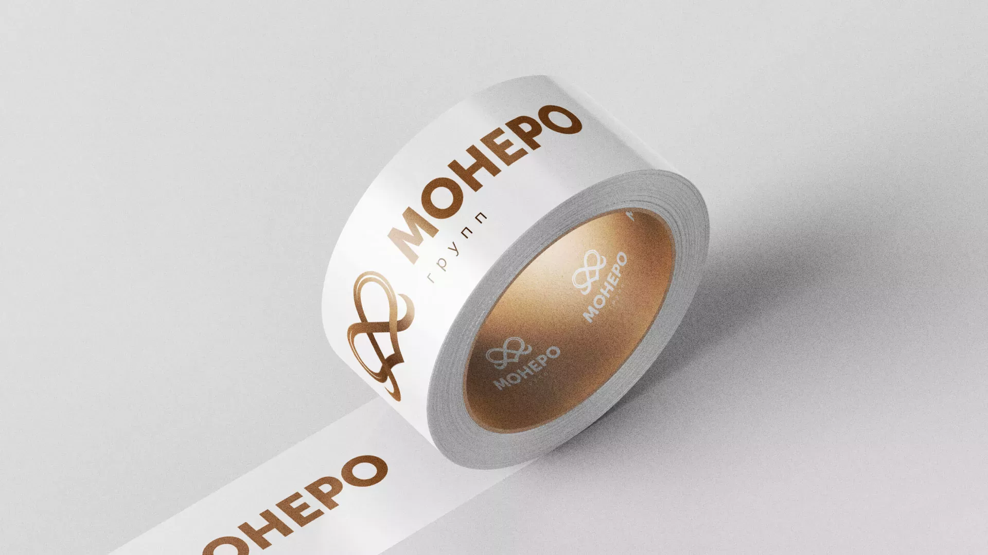 Создание логотипа компании «Монеро групп» в Великих Луках