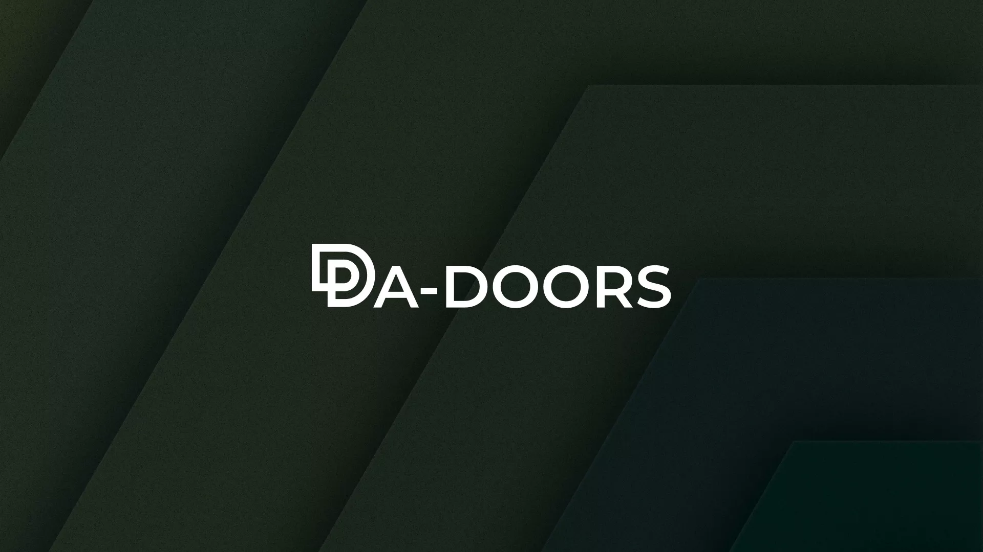 Создание логотипа компании «DA-DOORS» в Великих Луках