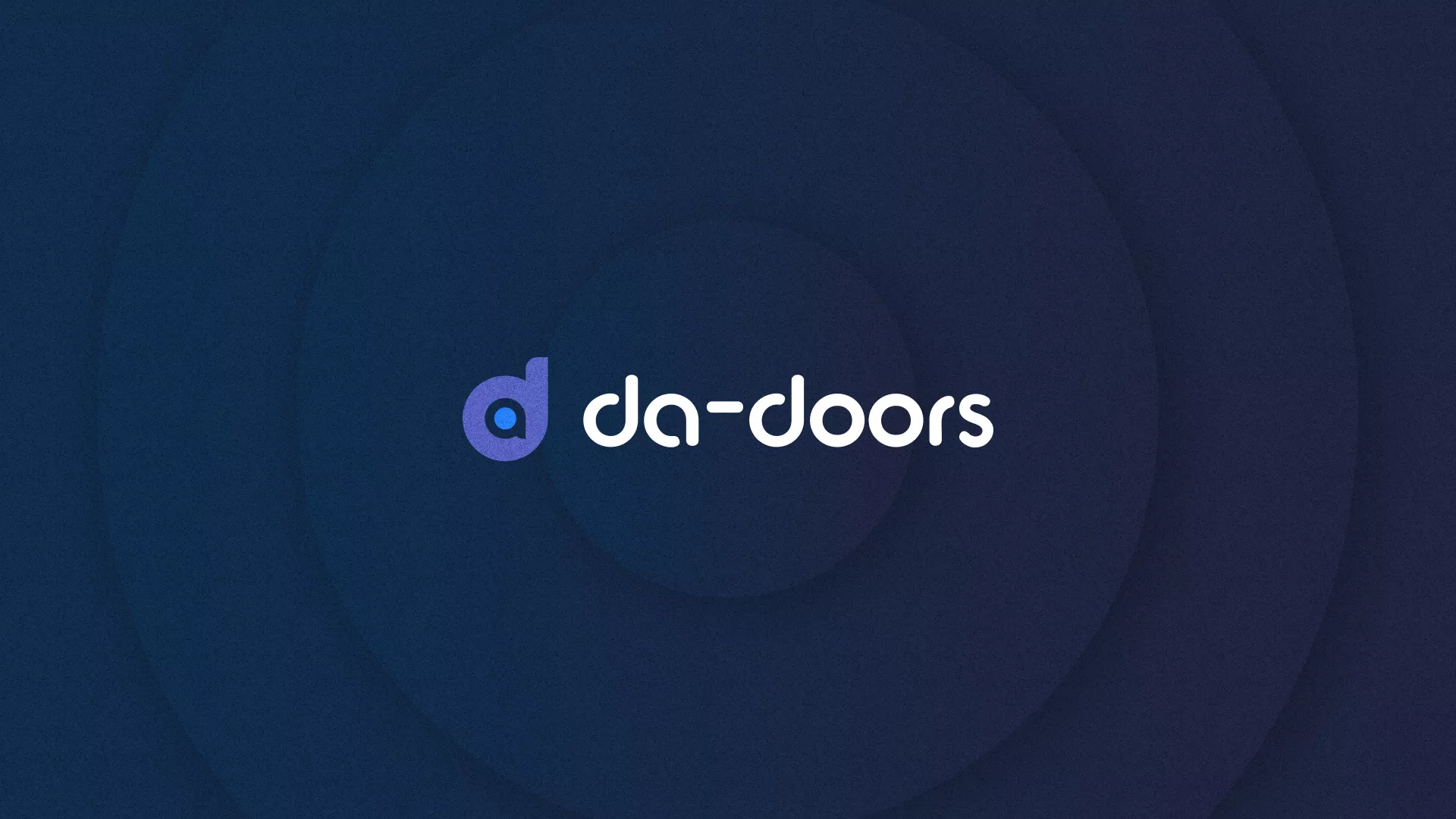 Разработка логотипа компании по продаже дверей в Великих Луках